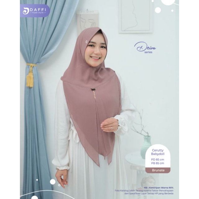 Jilbab Instan Deiva By Daffi