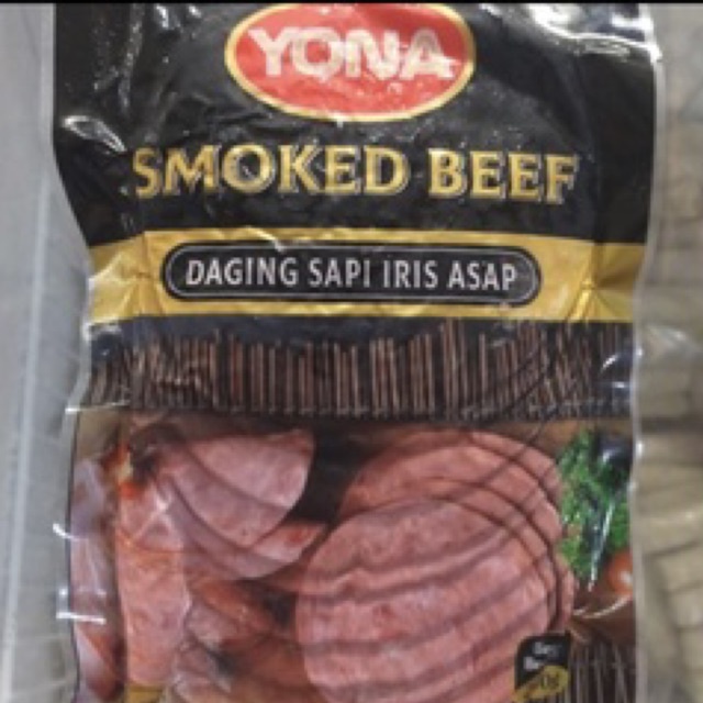 

YONA Smokebeef 250gr