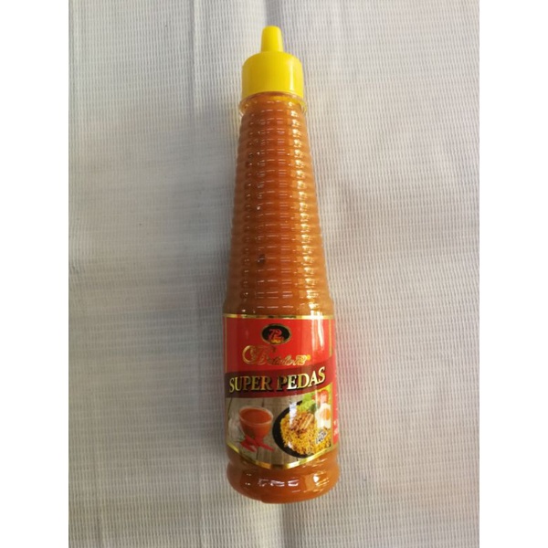 

Sambal Balado 72 super pedas 140ml