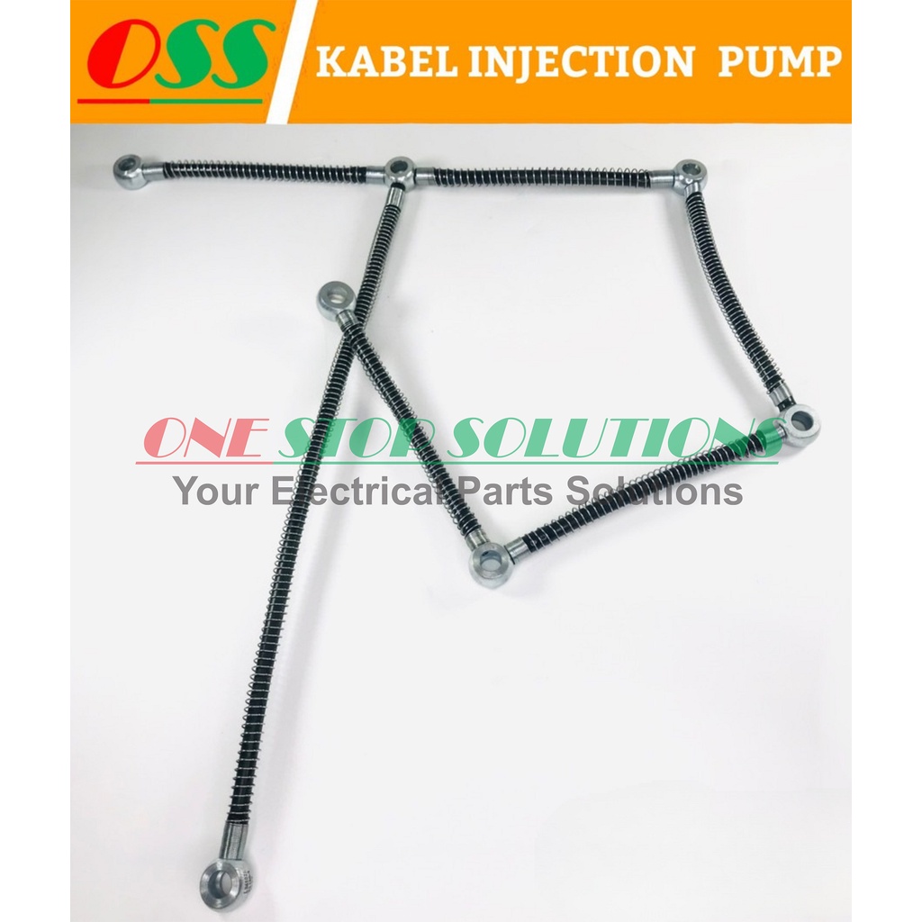 KABEL INJECTION PUMP SET ENGINE 6BD-Z ISUZU FOTON FORWARD 1 SET