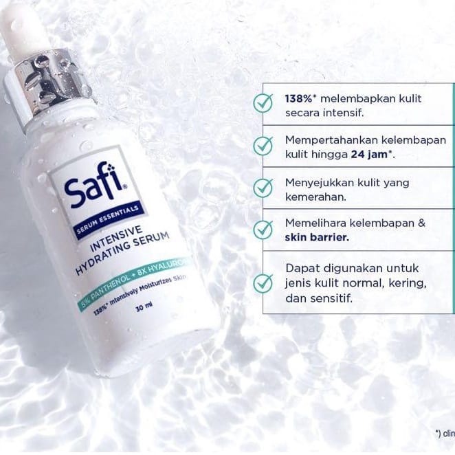 SAFI SERUM ESSENTIALS INTENSIVE HYDRATING SERUM 35ML