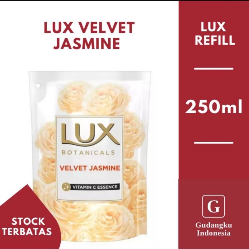 lux body wash 250 ml jasmine velvet