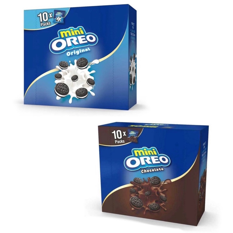 

Oreo Mini Pouch per Box isi 10 mini bags / Oreo / Mini / Pouch / per / Box / isi / 10 / mini / bags / Chocolate / Original / Vanilla / Biskuit