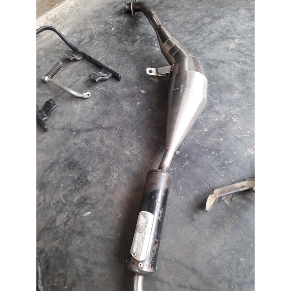 Knalpot Racing Yamaha Alfa