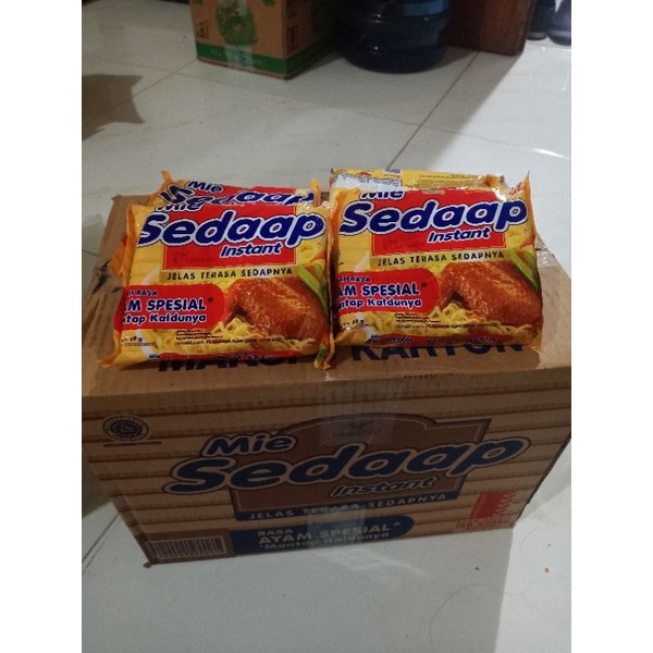 

mie sedaap ayam spesial