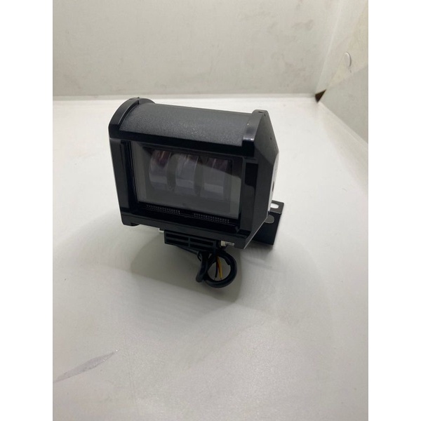 PAKET LAMPU SUPERMOTO LAMPU TEMBAK PLUS BREKET KLX / CRF