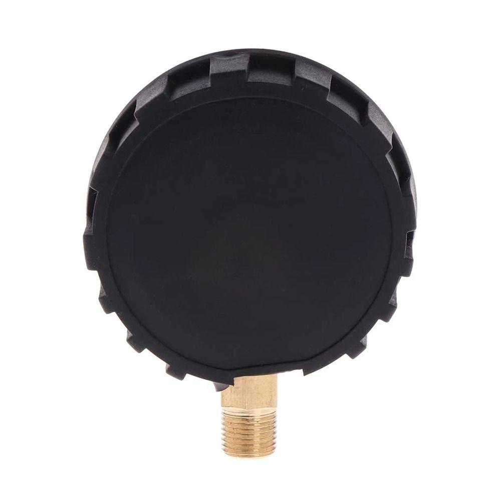 Top Air Pressure Gauge Profesional Karet Tembaga 0-200PSI Alat Ukur Tekanan Angin Ban