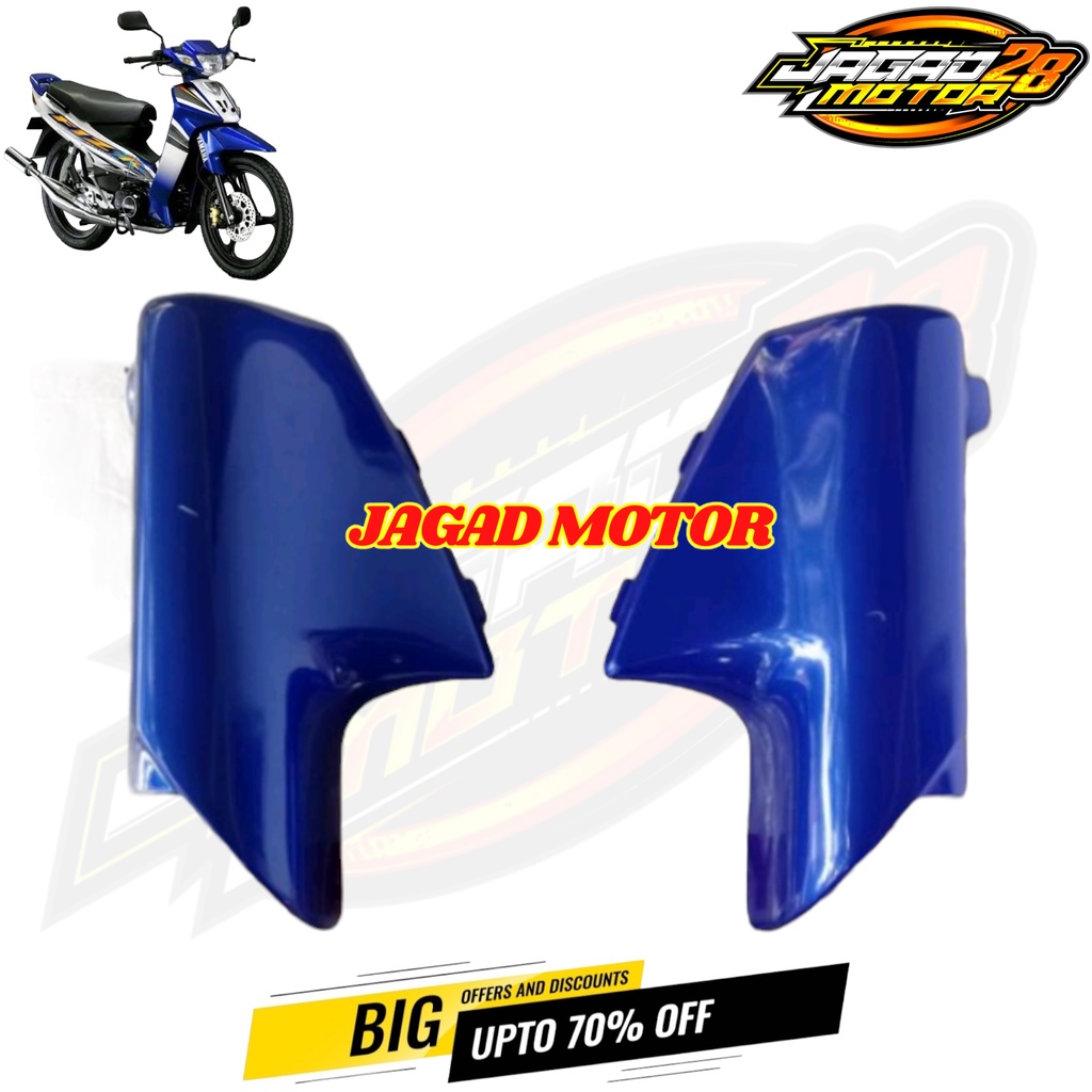 Cover Tutup Shock Depan Yamaha Fizr Fiz R Biru / Tutup Shock Depan Yamaha Fizr Fiz R Biru / Cover Tutup Shock Sock Sok Shok Depan Yamaha Fizr Fiz R Biru / Tutup Shock Sock Sok Shok Depan Yamaha Fizr Fiz R Biru