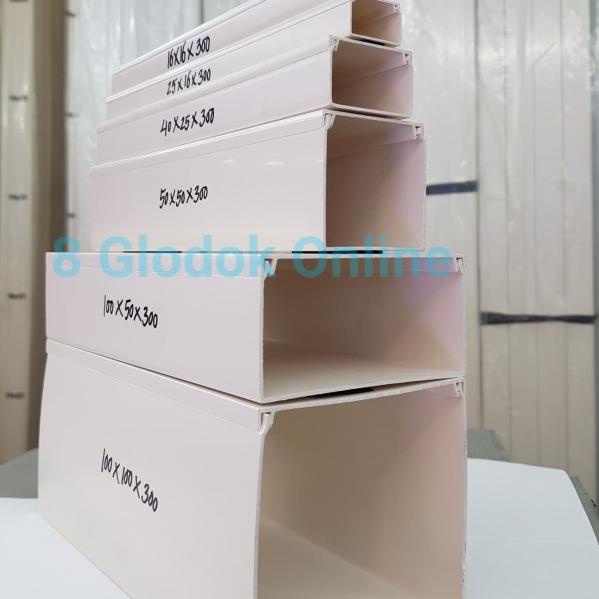 Kabel Duct / Trunking / Wiring Duct - 50x50 / 50 x 50 - 3 Meter