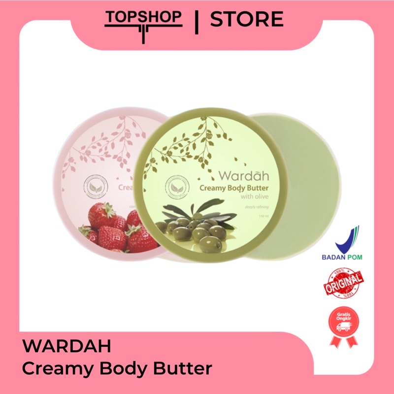 Wardah Creamy Body Butter
