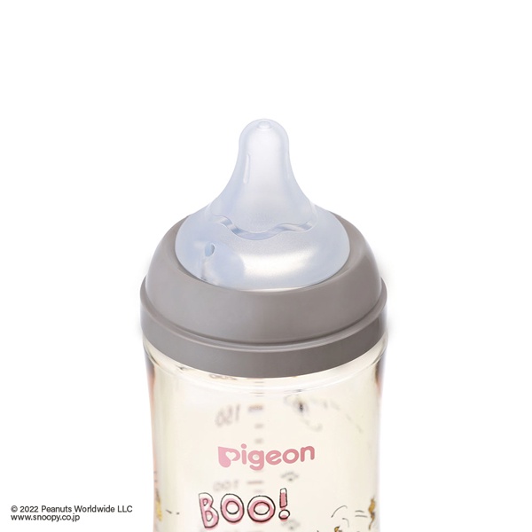 Snoopy Pigeon 240ml PPSU SofTouch Gen 3 Breastmilk Baby Bottle Botol Susu