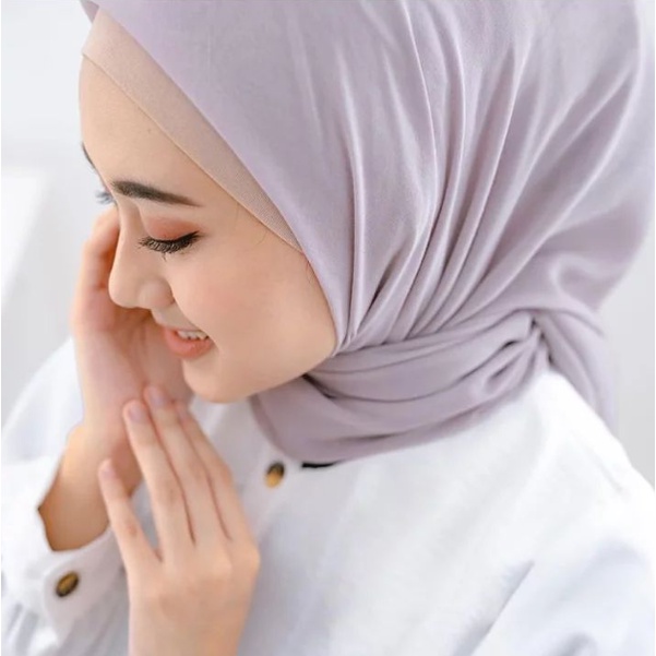 Bella Square Premium Anti Letoy|Hijab Segi Empat Polos|Kerudung Segi Empat|Jilbab Polos