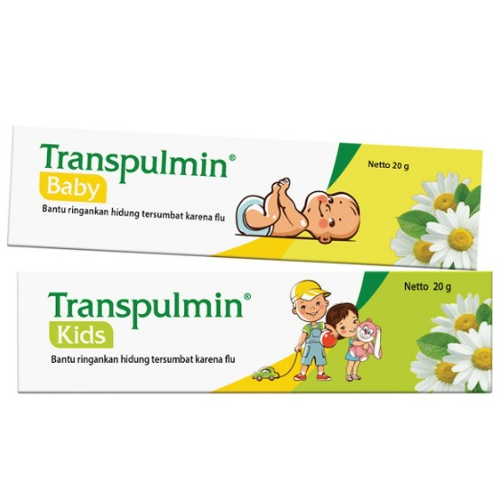 TRANSPULMIN BB BABY / KIDS Balsam Bayi Anak 20 Gr / 10 Gr Balsem bayi balsem anak