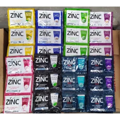 Zinc Shampo 1 Pcs 12 Ml