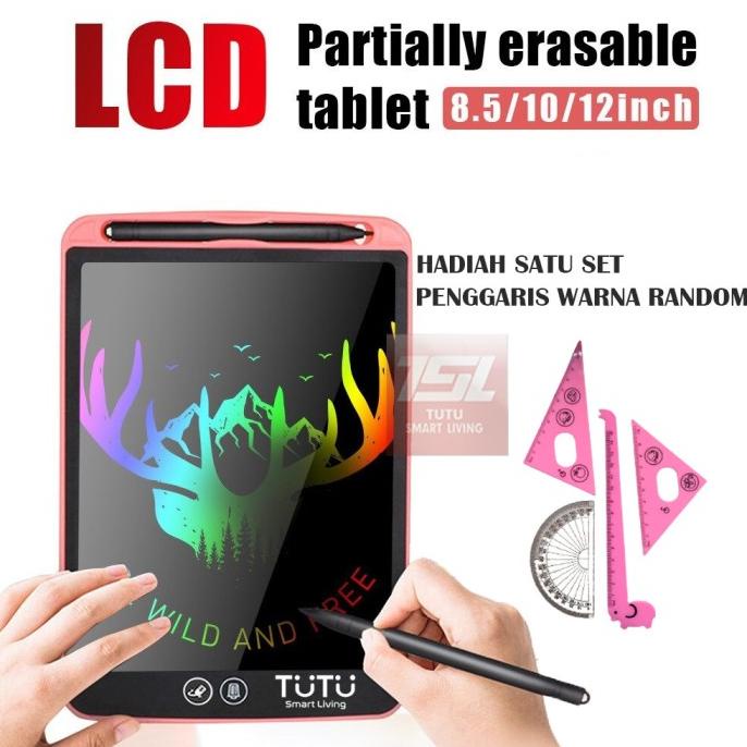 

TERMURAH Papan Tulis Anak-Dewasa LCD Writing Tablet 8.5"dg Partial Delete Warna /ALAT TULIS AESTHETIC/ALAT TULIS SEKOLAH/ALAT TULIS SET/ALAT TULIS LENGKAP/ALAT TULIS ANAK/ALAT TULIS LUCU