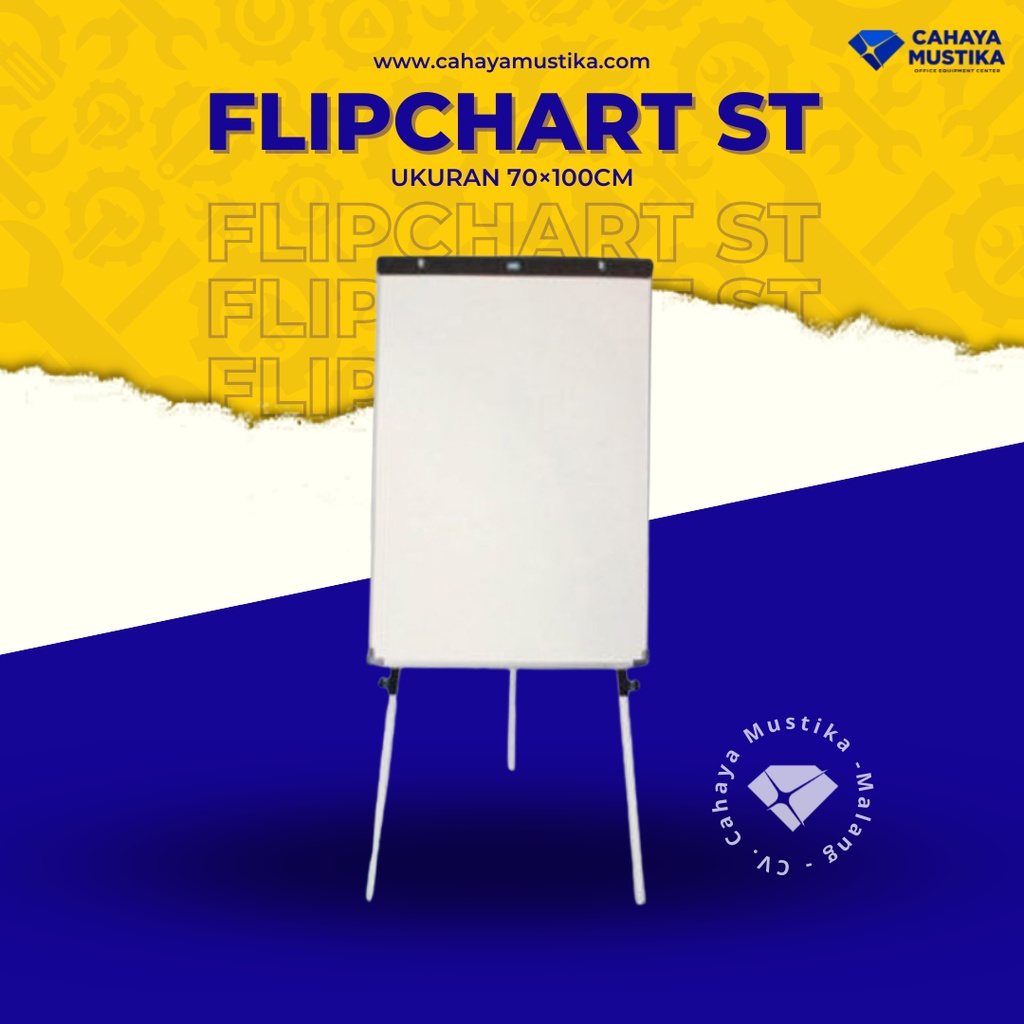 

Jual FlipChart Millenium Uk 70x100 ST2 - Harga Flip Chart Di Malang