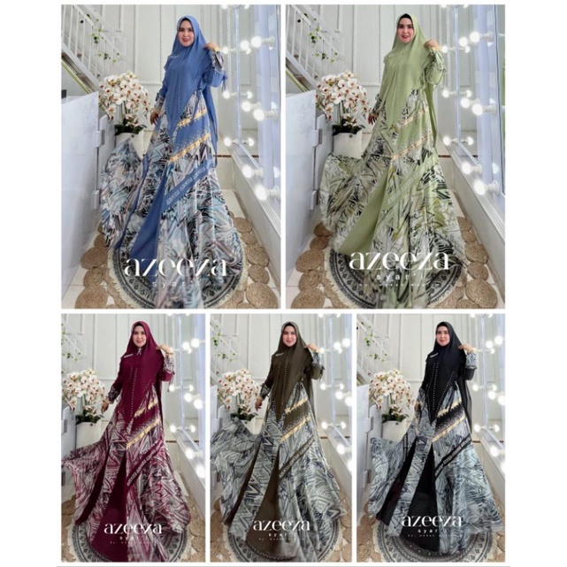 Alena Series* *BRAND :AZEEZA syar'i*By Wadah Muslim/k'njwa