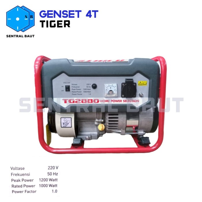 Genset 4 Tak TIGER