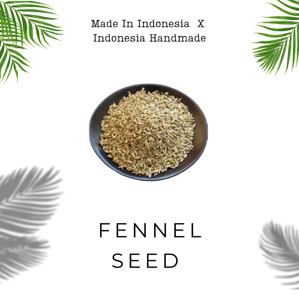 

Jual Fennel Seed Food Grade Biji Adas 100 GR Murah