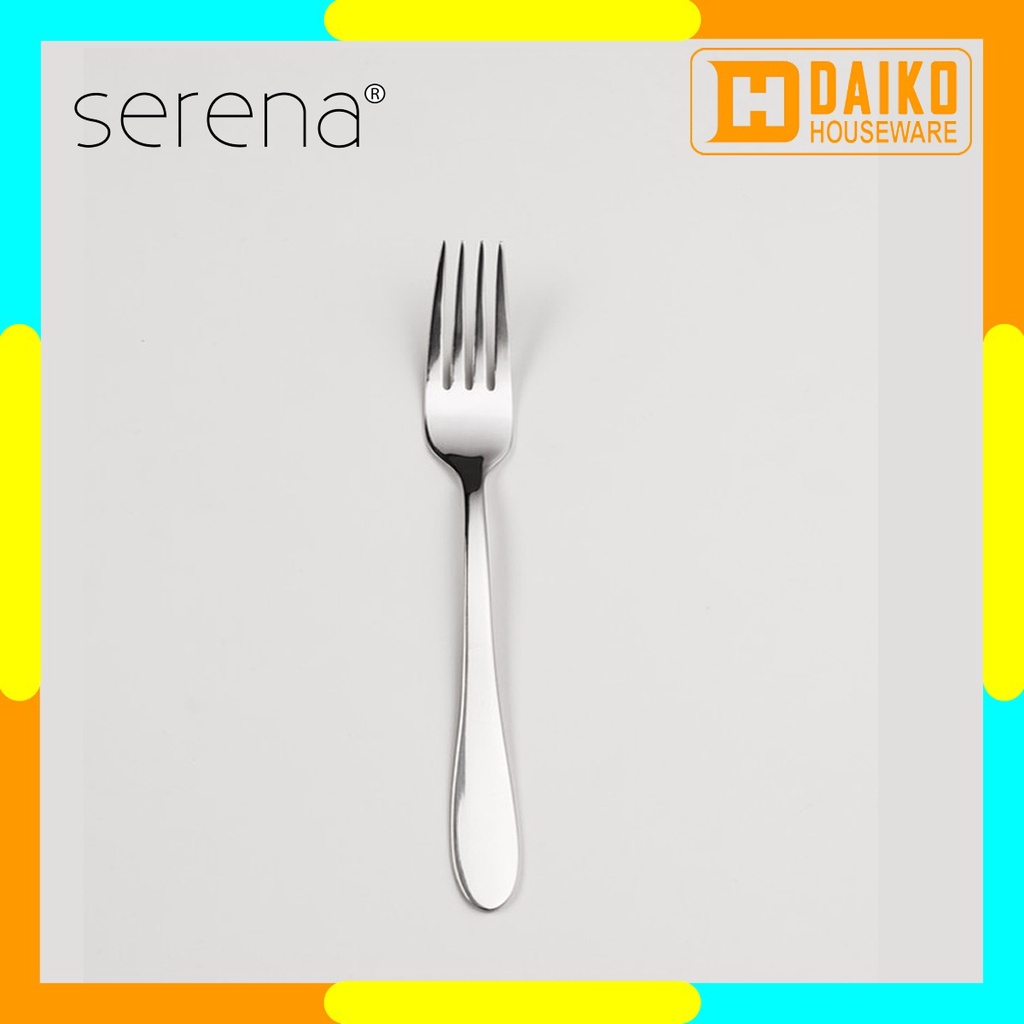 Garpu Serena Vancouver - Cake Fork Garpu Kue Stainless Steel