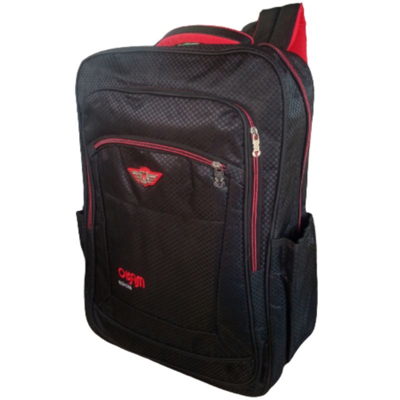 Polo Mayo A435 Black Tas ransel Backpack Laptop