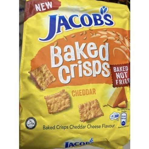 

Jacobs Baked Crisps Sour Cream & Onion/ Cheddar / Original 229g