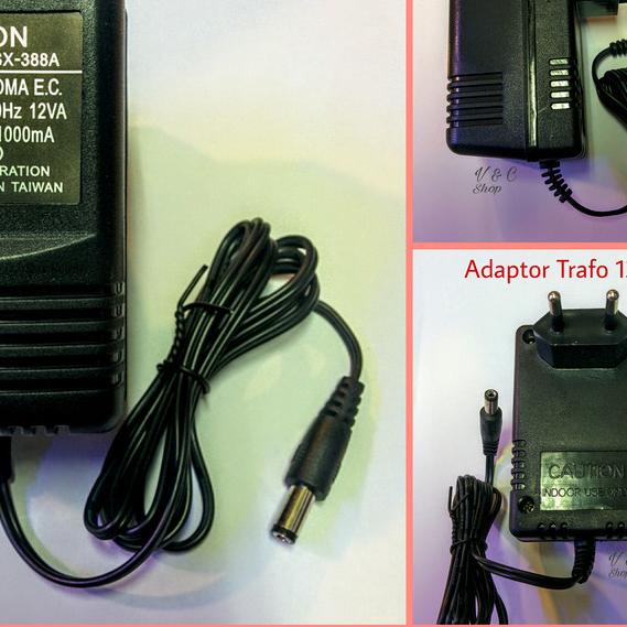 Adaptor Trafo 12V 1A Stabil Neutron