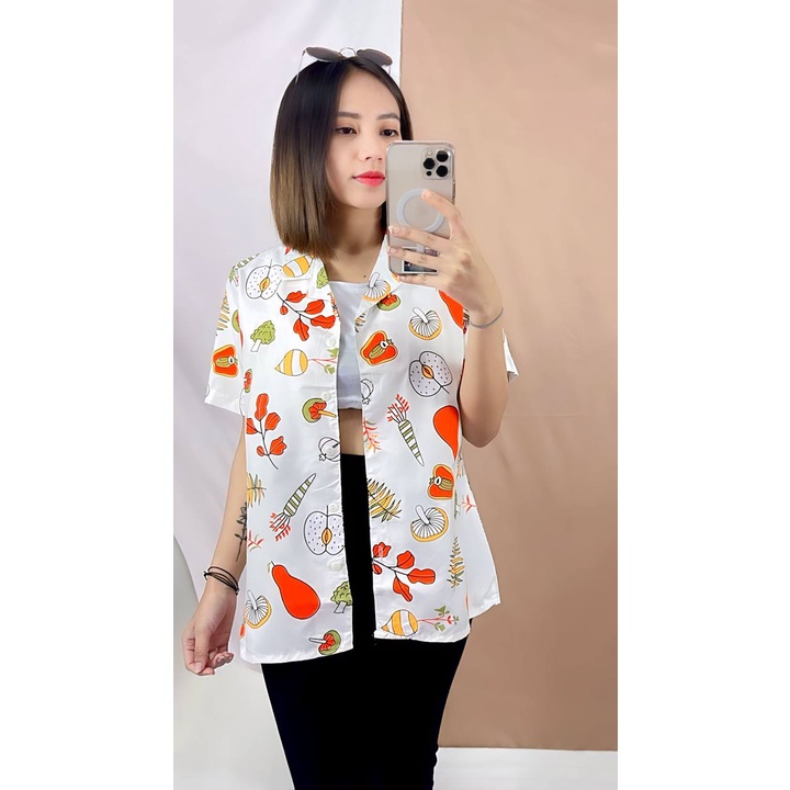 [12.12] RX FASHION - KEMEJA MUSHROOM - LM