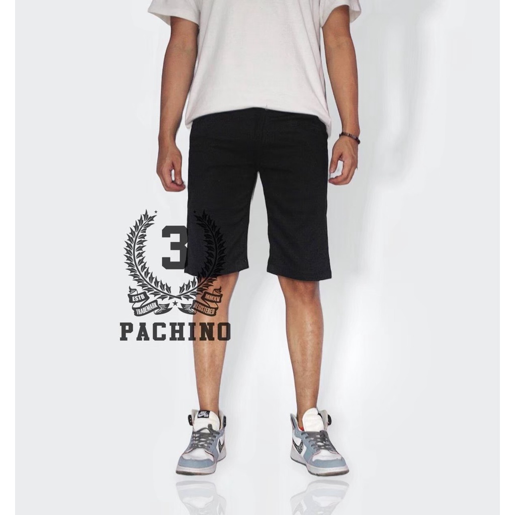 VELUV Celana Chino Pendek Premium 3 Pachino