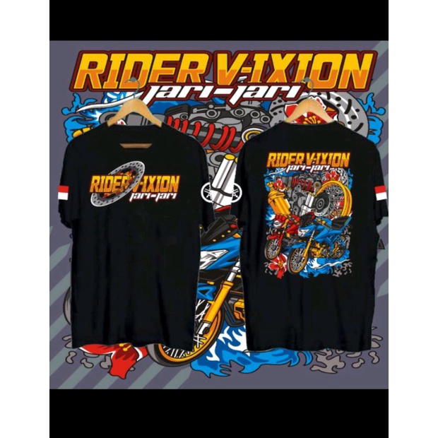 kaos motor vixion jari jari