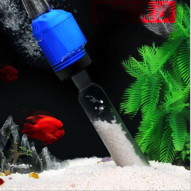 Aquarium Vacuum Listrik Sand gravel pembersih penyedot air aquarium - SUNSUN HXS-02