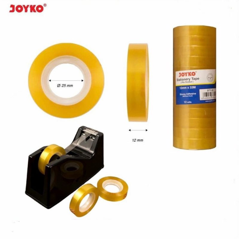 

Joyko Selotip Kecil | Stationery Tape STT-30