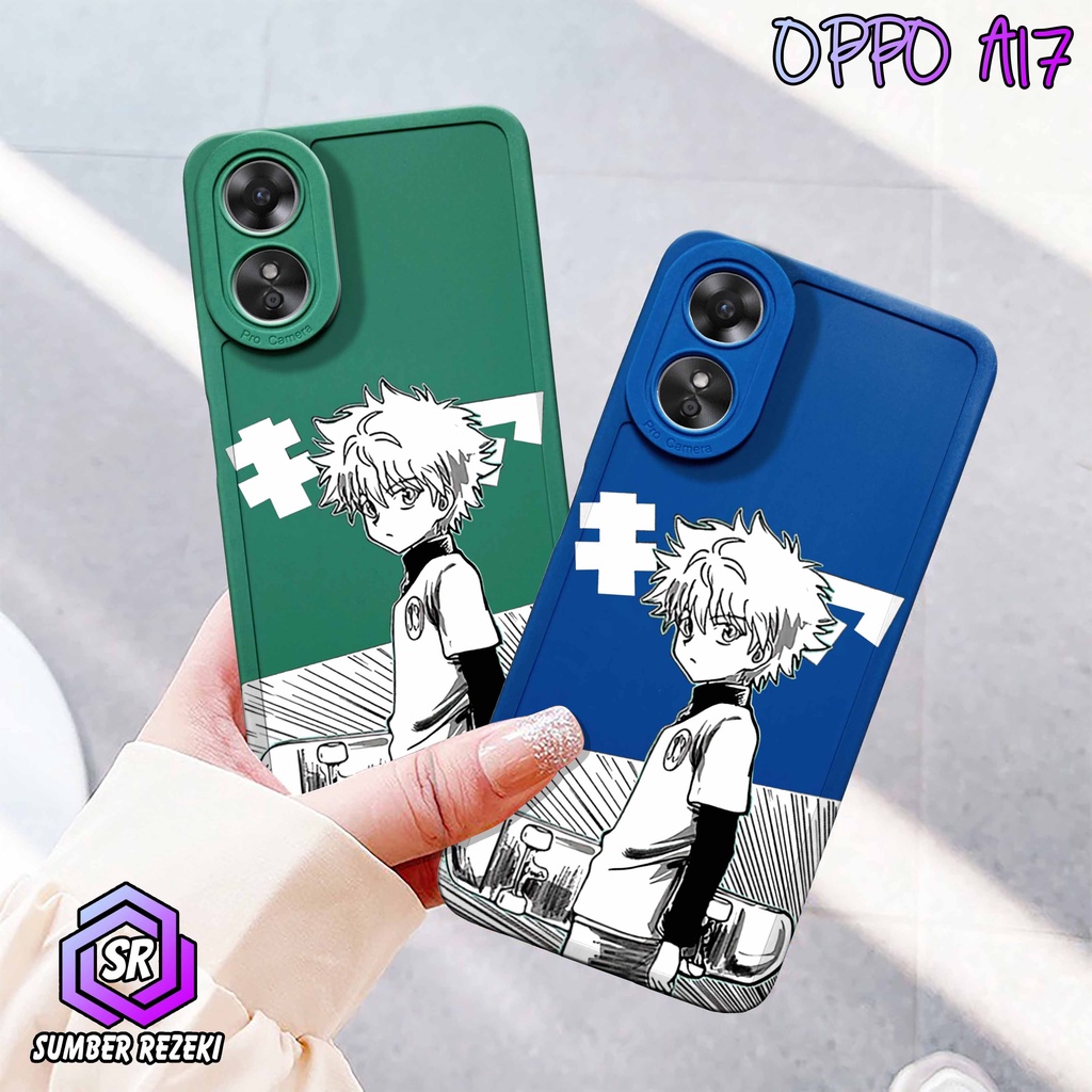 Soft Case Oppo A17 - Case Oppo A17 - Kesing Hp Oppo A17 - Case Hp Oppo A17 - Casing Oppo A17 - Softc