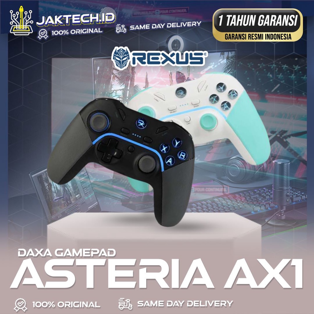 Rexus Daxa Asteria AX1 Gamepad