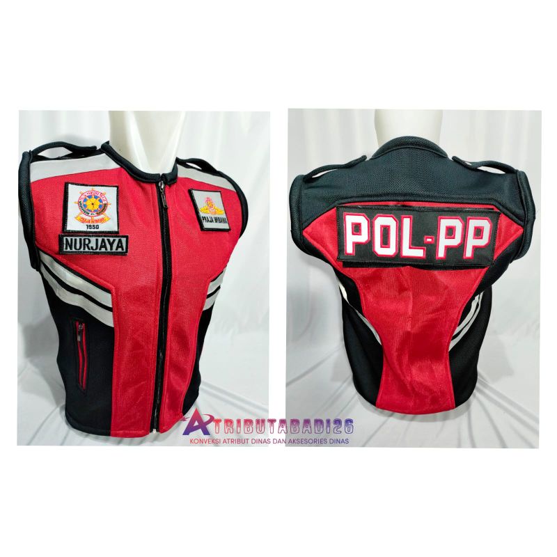 rompi polpp jala tebal/rompi polpp terbaru