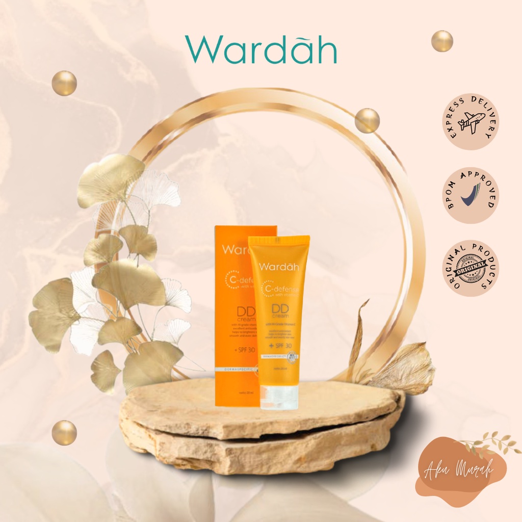 ✨ AKU MURAH ✨ Wardah C-Defense DD Cream 20 ml  Series / Vitamin C SPF 30