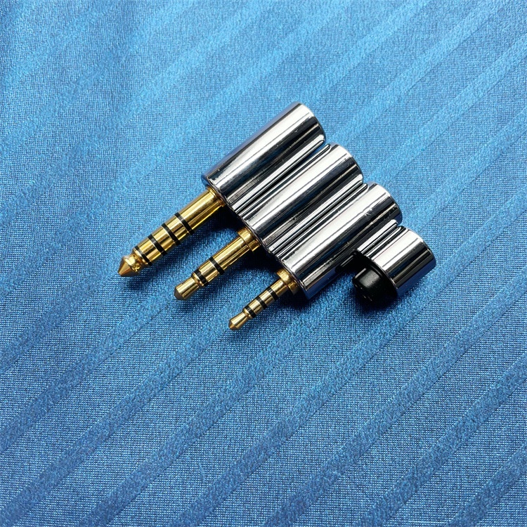 Plug 3.5mm 2.5mm 4.4mm Multifungsi Bahan Tembaga Murni