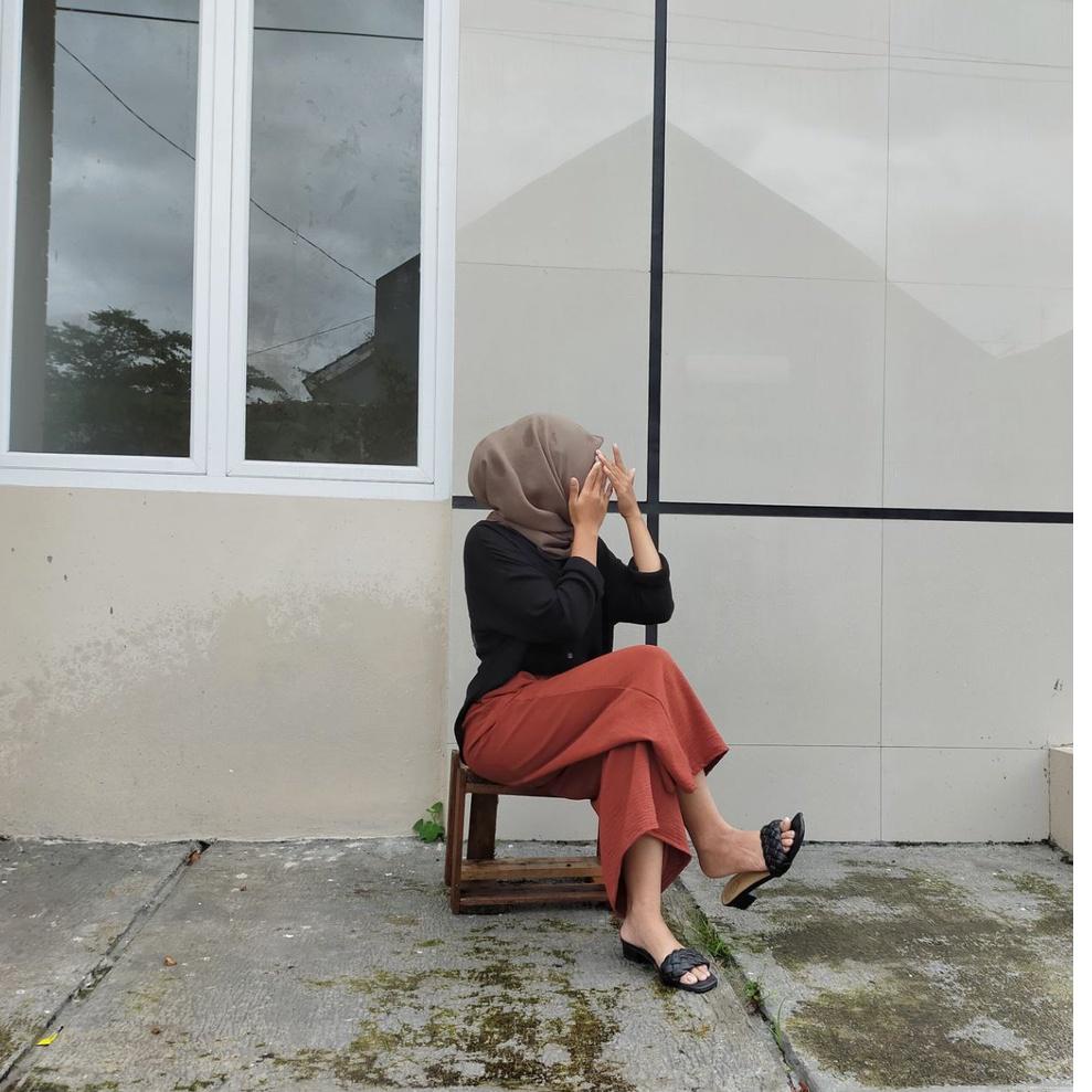 TREND RUBBY KULOT DAILY BAHAN CRINKLE AIRFLOW PREMIUM/KULOT CRINKLE AIRFLOW HW ♪ 883