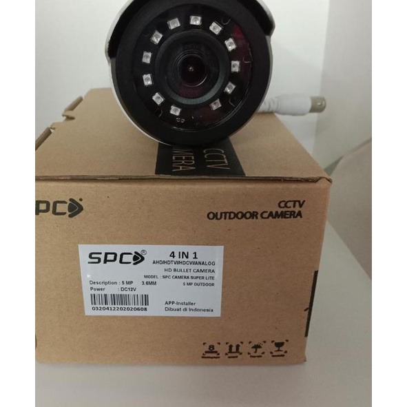 camera cctv SPC 5mp Super Lite Outdoor