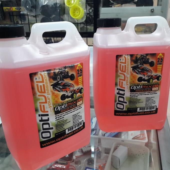 Opti fuel nitro 25% 2.5L rc nitro
