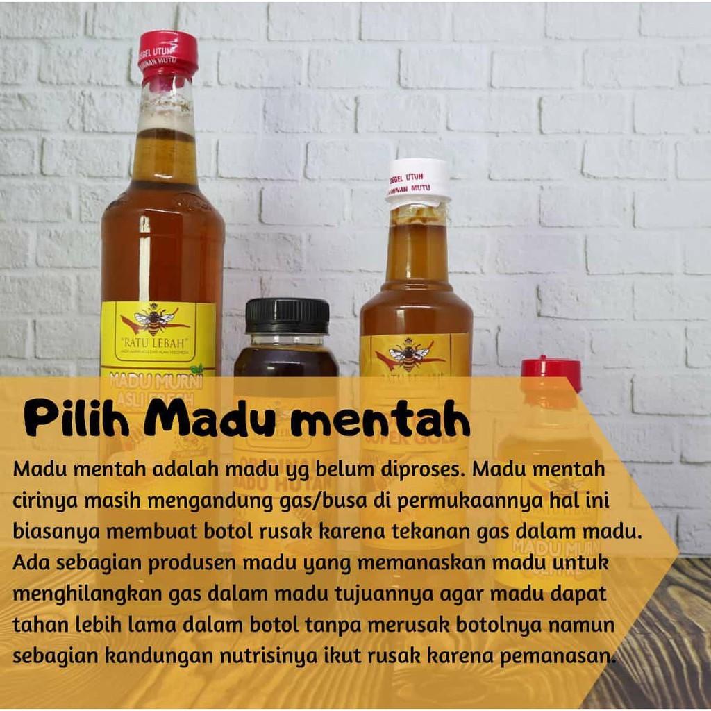 

Madu Murni 100% Asli 0,5 Kg Madu Mentah Fresh Raw Honey Mellifera Ratu Lebah Best Seller