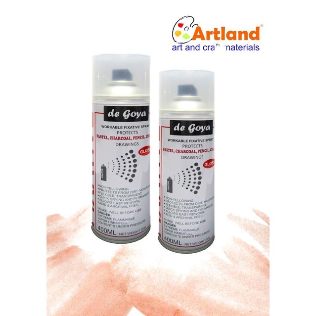 

De goya fixative workable spray 400ml