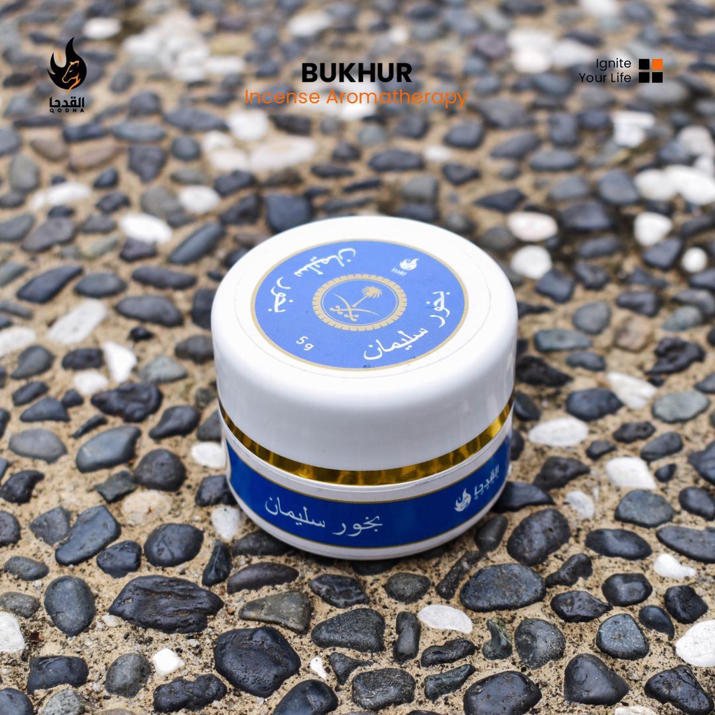 Bukhur Buhur Dupa Serbuk Bubuk QODHA Aroma SULAIMAN 5 Gram 5gr