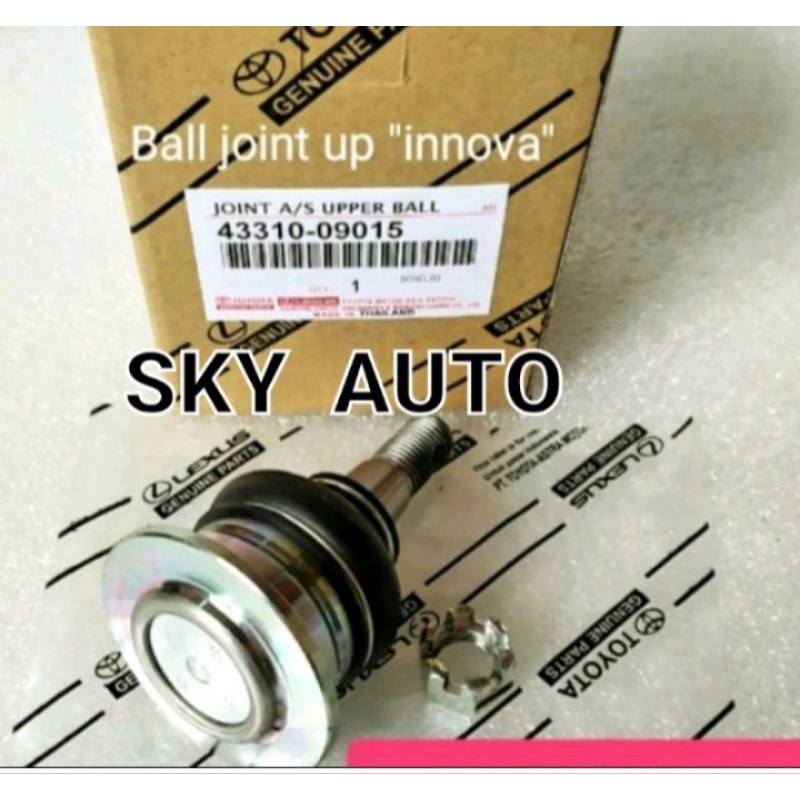 BALL JOINT ATAS UPPER ORIGINAL TOYOTA INNOVA 2004-2014