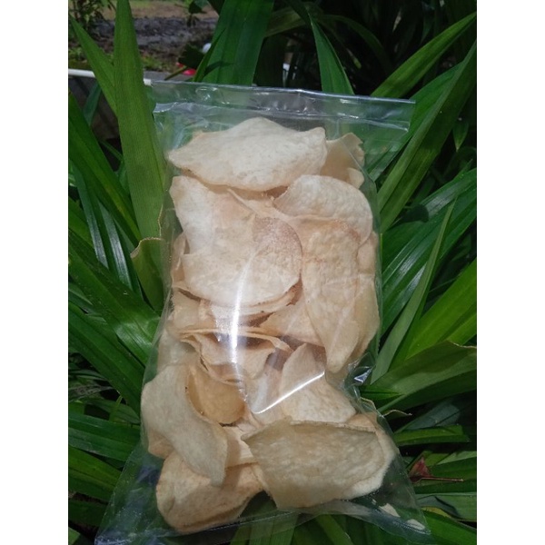 

Kripik Kimpul / Talas Original camilan pedesaan khas jogja 1000 gram / 1 kg