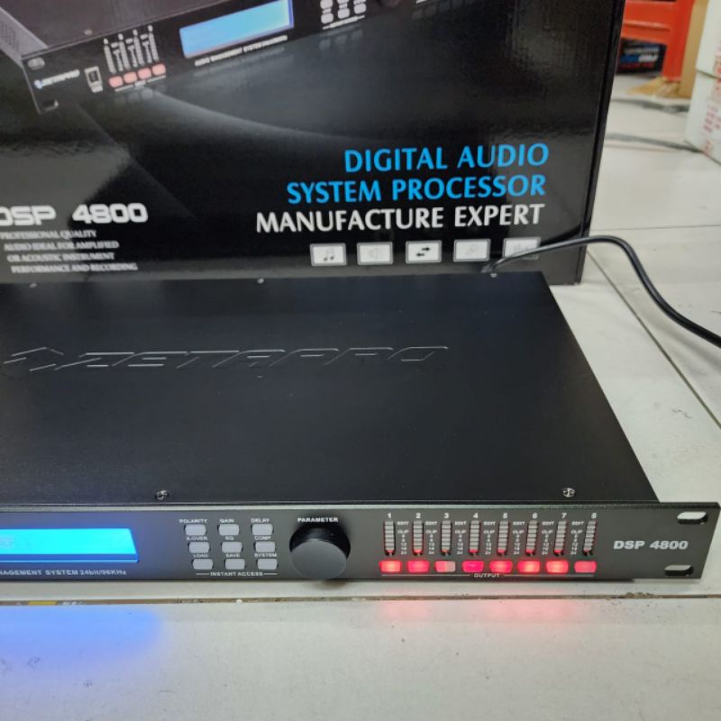 Dsp4800 Management Dlms Zetapro DSP4800 Dsp 4800 original