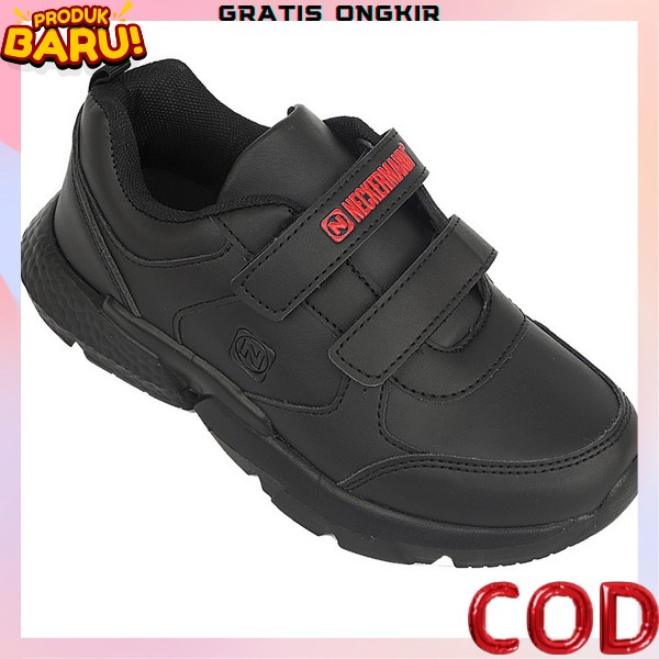 Sepatu Skolah Ank Cowok Sol Empuk Sepatu Sekolah Anak Laki Laki Terbaru Sneakers Sekolah Ank Laki La