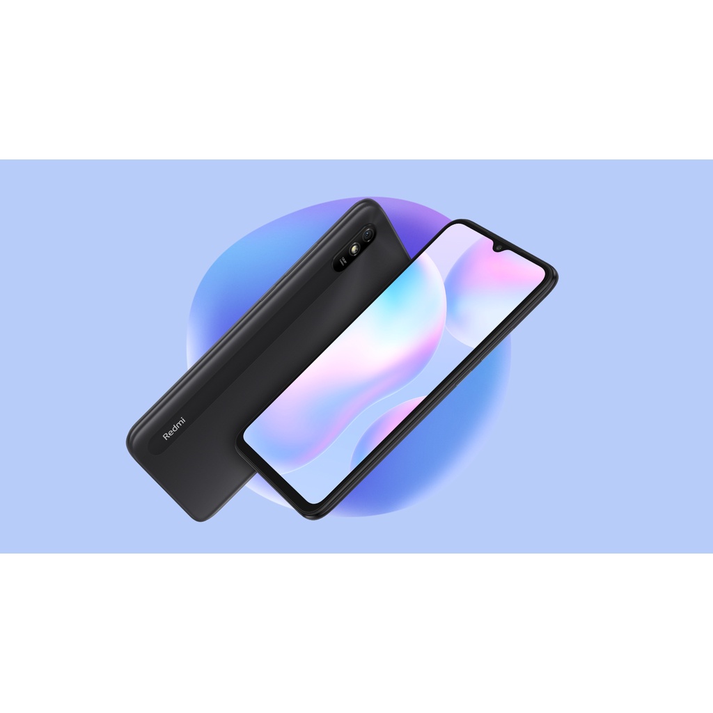 Xiaomi Redmi 9a RAM 4GB/128GB  Layar 6,52 Inci HP Baru Garansi 1 Tahun 4G LTE Smartphone