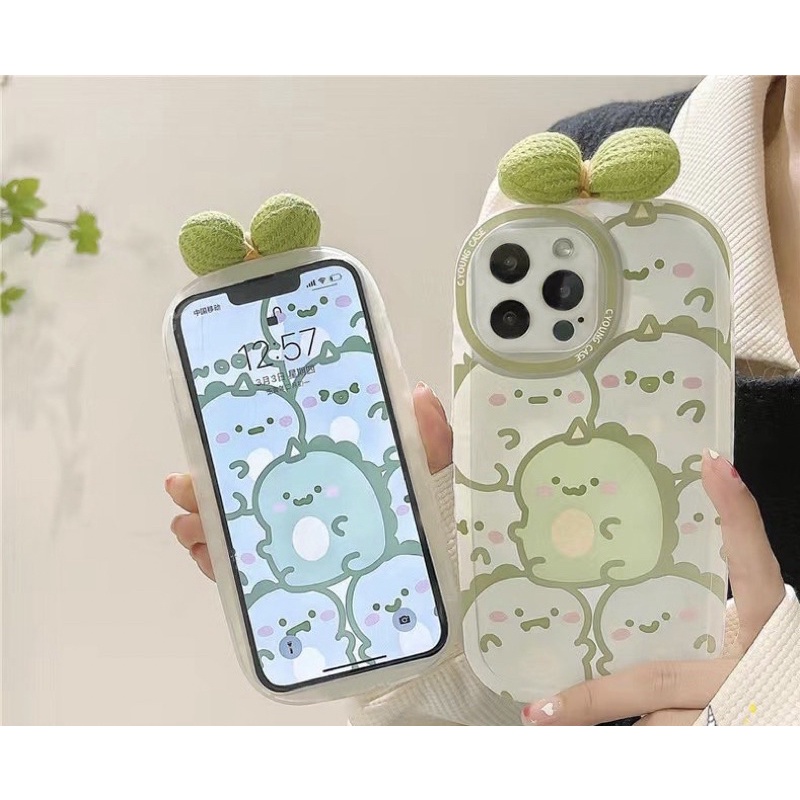 case import dino premium iphone oppo realme reno narzo samsung xiaomi vivo