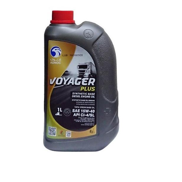 Adnoc Voyager Plus Diesel 15W-40 1 liter